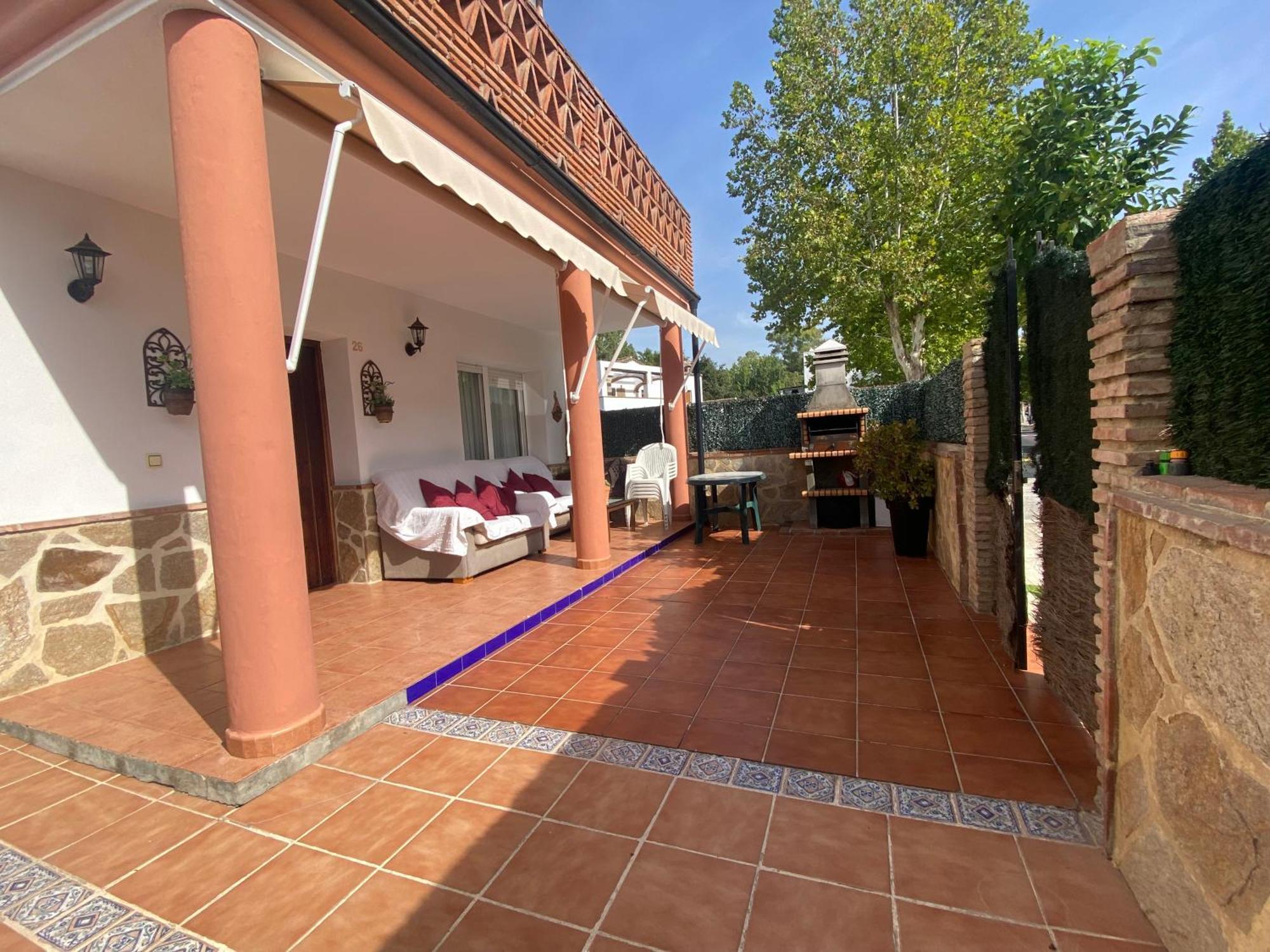 Casa Rural Los Carmenes El Bosque Exteriör bild